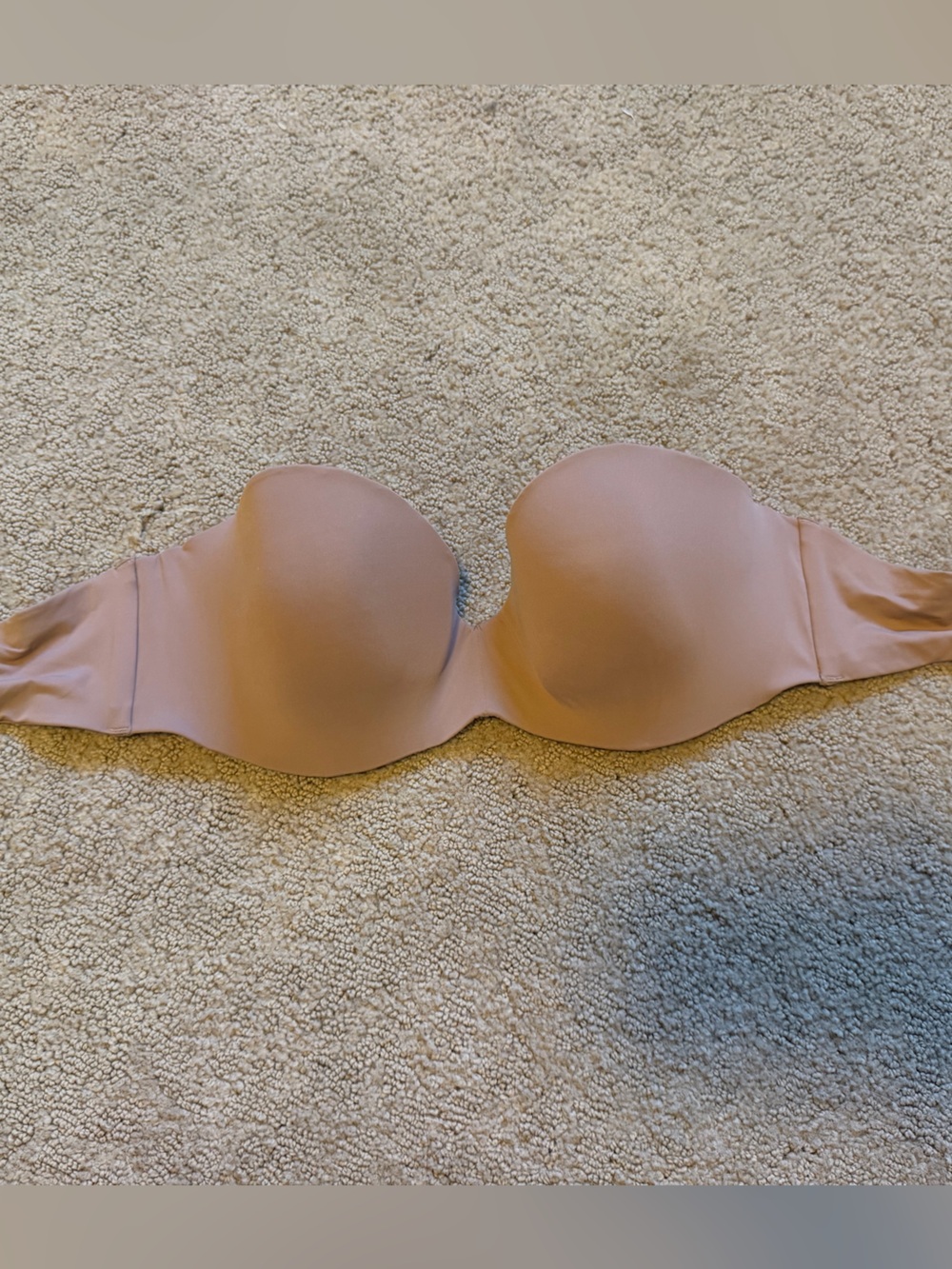 H&M Light Mauve strapless Bra